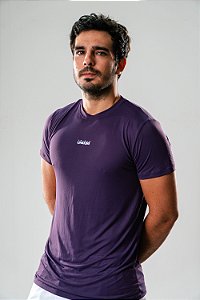 Camisa Masculina Basic Roxa