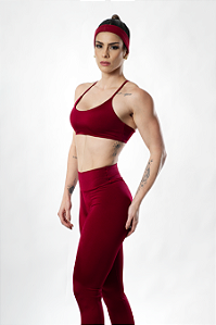 Legging New Cindy Shine Carmim