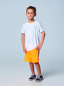Camisa Basic Infantil Branca