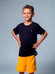 Camisa Basic Infantil Preta