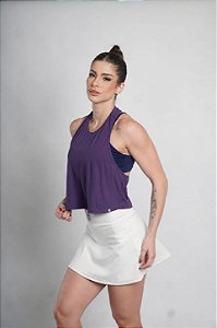 Cropped Breeze Roxo Ametista