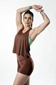 Cropped Breeze Capuccino