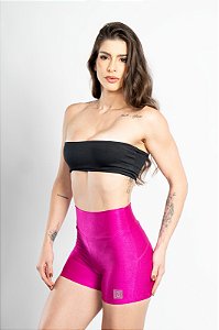 Shorts Helen Velvet Fúcsia