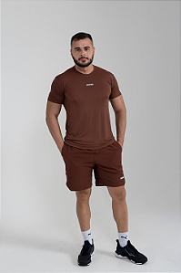 Bermuda Fit Masculina Azul Turquesa