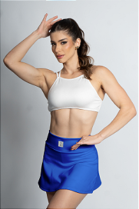 Saia Sport Azul Royal