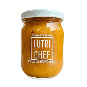 Geleia Banana Caramelizada com Conhaque