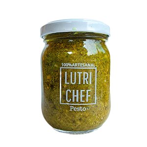 Pesto de manjericão