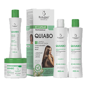 Kit Capilar Quiabo (4 Itens)