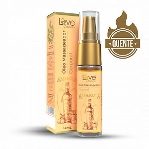 Óleo Massageador Corporal Amarula  (Comestível)