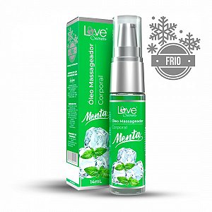 Óleo Massageador De Menta Life Promoção Original Extra Forte