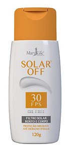 Protetor Solar Off FPS 30