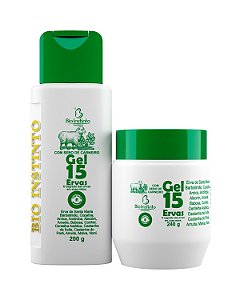 Gel 15 Ervas