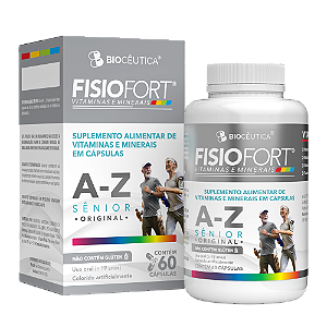 Suplemento Alimentar Vitamina A-Z Senior - 60 Cápsulas