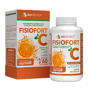 Suplemento Alimentar Vitamina C - (60 Cápsulas)