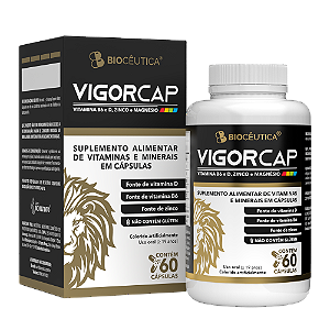 Suplemento Alimentar VIGORCAP - 60 Cápsulas