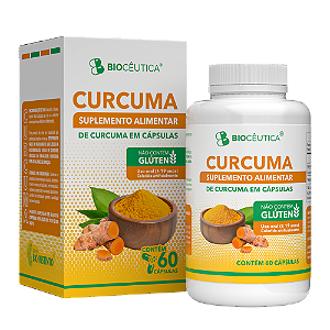 Cúrcuma  - 12 Unidades