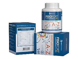 Vitamina A-Z Original/Sênior  ( FISIOFORT VITAMINAS) - 60 Cápsulas