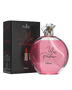 Perfume Contratipo Yes Poderosa (Inspiração: Yes I Am) - 12 Unidades