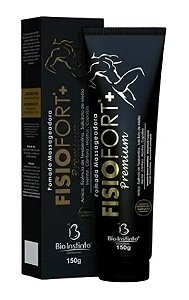 Pomada Massageadora Fisiofort Premium 150g - (24 Unidades)