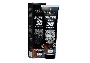 Pomada Massageadora Super Gel 30 Ervas 150g (12 Unidades)