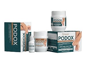 Kit Podox (3 Itens) – Profissional para os Pés