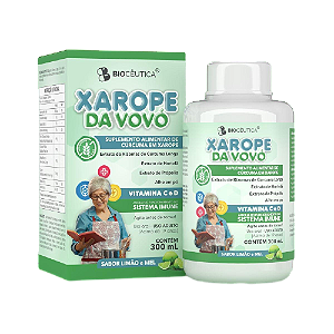 Xarope da Vovó - 300mL