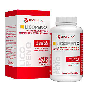 Suplemento Alimentar  Licopeno (60 Cápsulas) - 12 Unidades