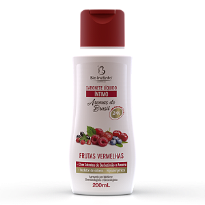 Sabonete Líquido Intimo Frutas Vermelhas - 12 Unidades