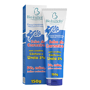 Hidratante Sebo de Carneiro Com Ureia 3% 150g (12 Unidades) - WCR