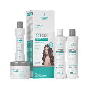 Kit Capilar Btox Plástica Capilar (4 Itens)