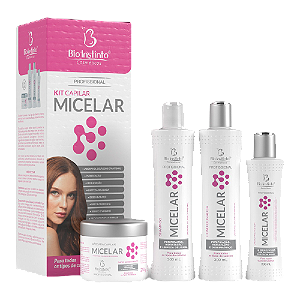 Combo 6 Kits  Capilar Micelar (4 itens)