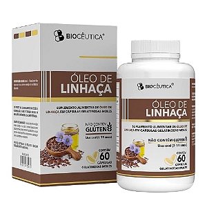 Óleo de Linhaça Cápsulas Moles