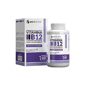 Suplemento Alimentar de  Vitamina B12 Cápsulas (60 Cápsulas)