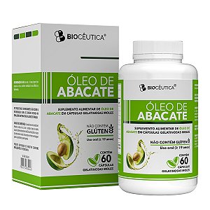 Suplemento de Óleo de Abacate