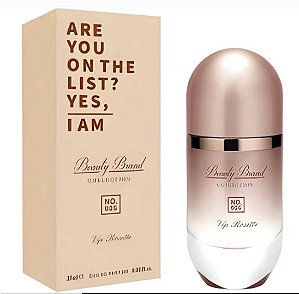 Beauty Brand Nº 025 - Inpiração 212 Vip Rosé - 25mL