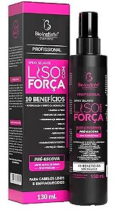 Spray Selante Liso com Força 10 Benefícios 130mL - 72 Unidades