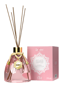 Kit Difusor de Ambientes + Home Spray ( FLORES CRISTALIZADAS)