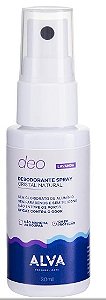 Desodorante Spray Cristal Natural Sem Perfume Vegano 30mL