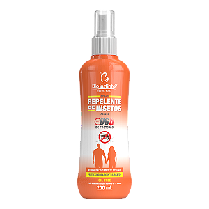 Spray Repelente de Insetos 200mL
