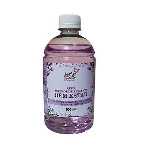 Refil Difusor de Ambientes  Bem Estar (500mL)
