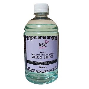 Refil Difusor de Ambientes Jhon Jhon (500mL)