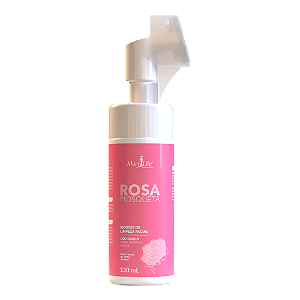 Rosa Mosqueta Mousse de Limpeza Facial - 150mL