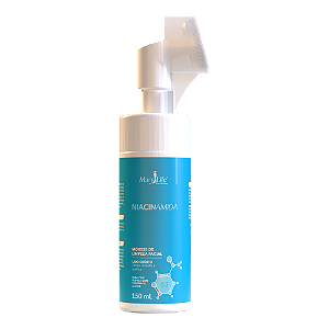 Niacinamida Mousse de Limpeza Facial - 150mL