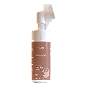 Colágeno Mousse de Limpeza Facial - 150mL