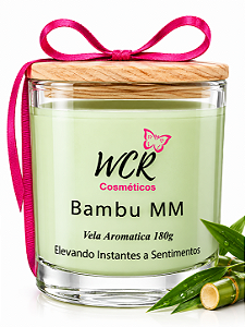 Vela Aromática Bambu MM - 180g