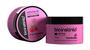 Esfoliante Rosto e Corpo Framboesa 300g