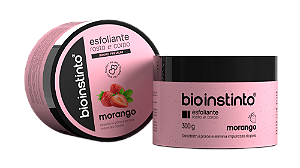 Esfoliante Rosto e Corpo Morango 300g