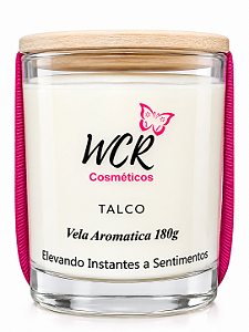 Vela Aromática Talco - 180g