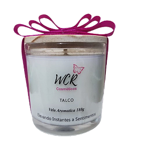 Vela Aromática Talco - 180g