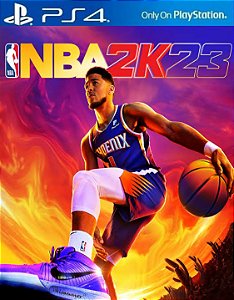 NBA 2K23 PS4 - Midia Digital